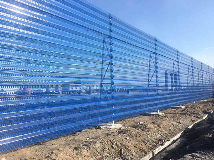 防風抑塵網(wǎng)帶來的經(jīng)濟效益